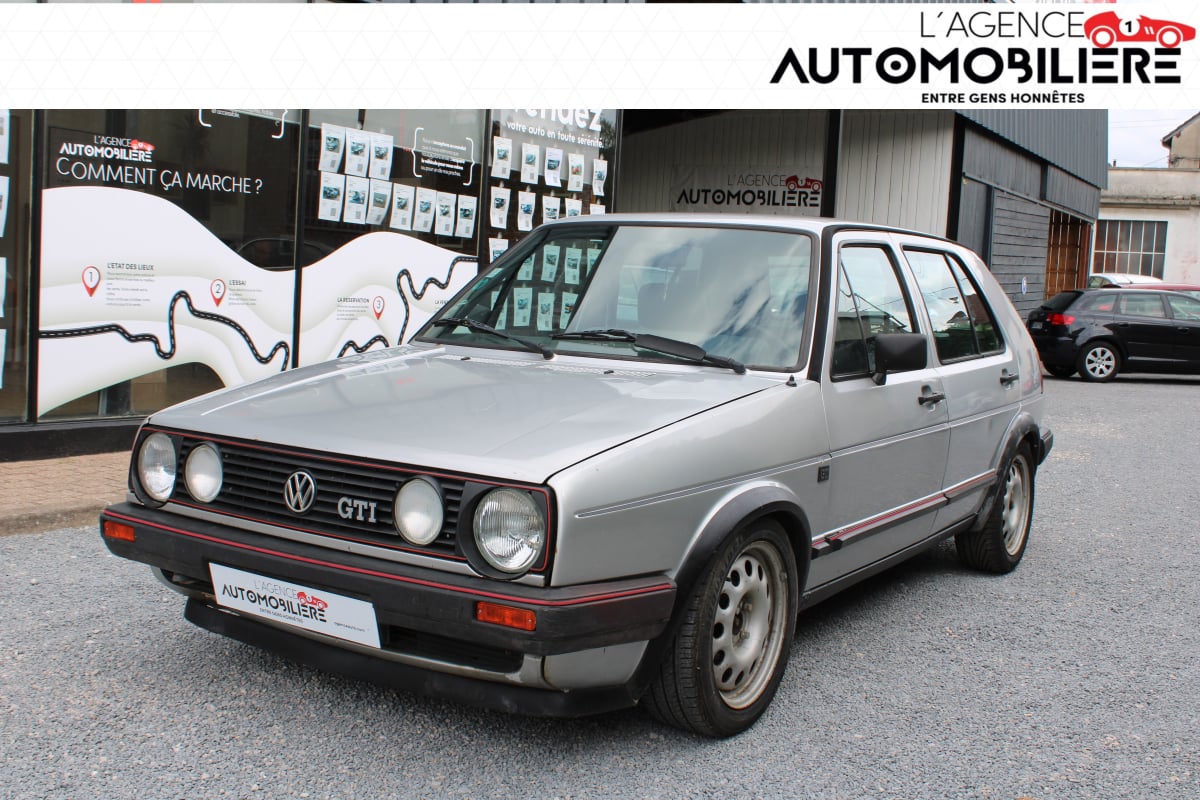 Volkswagen Golf 2 II GTI 8S 1985 + LOT PIECES — 1