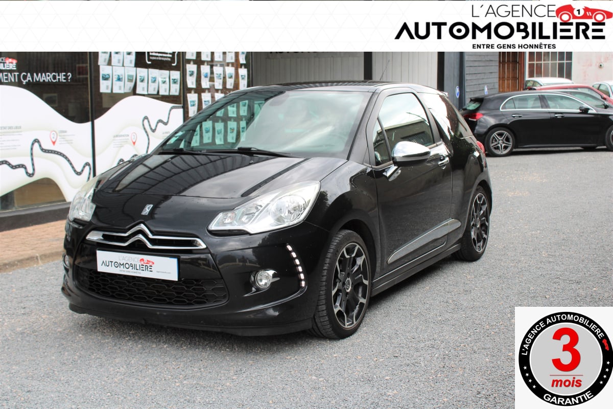 Citroen DS3 1.6 HDI 110 SPORT CHIC BV6 — 1