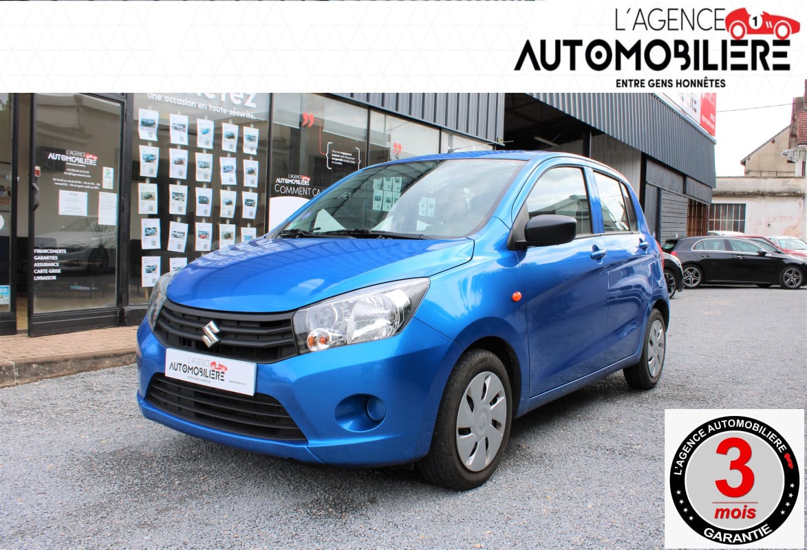 Suzuki Celerio 1.0 VVT 70 PRIVILEGE CLIM SWIFT BVM — 1