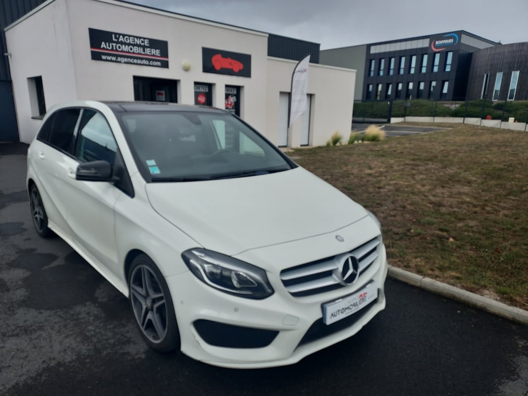 Mercedes-Benz Classe B 180 CDI 110ch FASCINATION — 1
