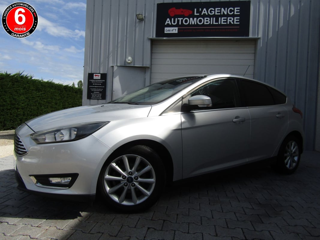 Ford Focus 1.5TDCI 120cvTITANIUM POWER SHIFT — 1