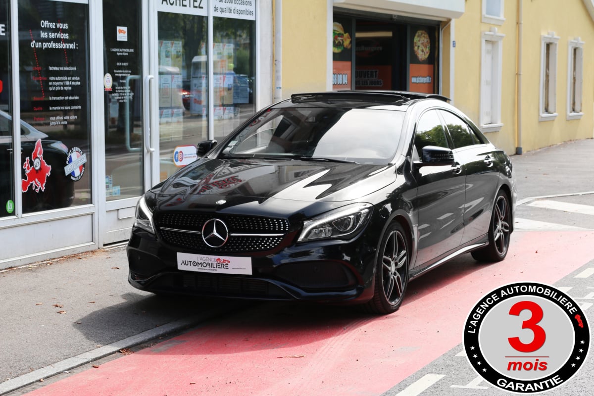 Mercedes-Benz Classe CLA 180d FASCINATION PACK AMG 7G-DCT (FULL MERCO, TO, Sièges élec...) — 1