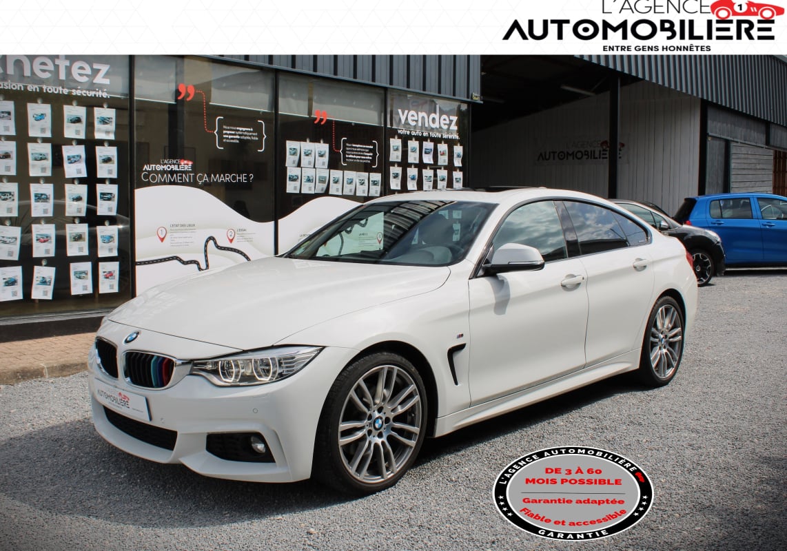 BMW Série 4 430 D 3.0 258 GRAN COUPE PACK M SPORT — 1