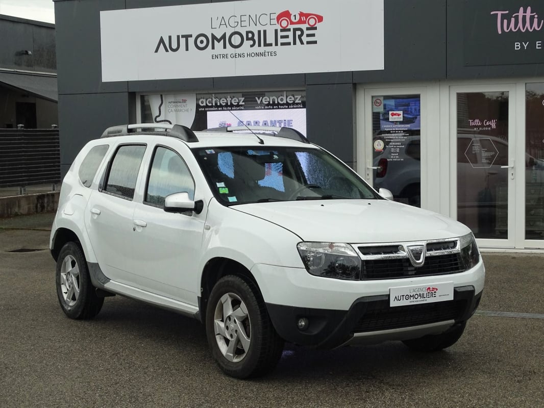 Dacia Duster 1.5 DCI 110 ch 4x4 PRESTIGE BVM6 — 1
