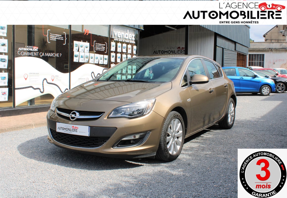 Opel Astra 1.7 CDTI 110 COSMO FAP CAMERA PACK BVM — 1