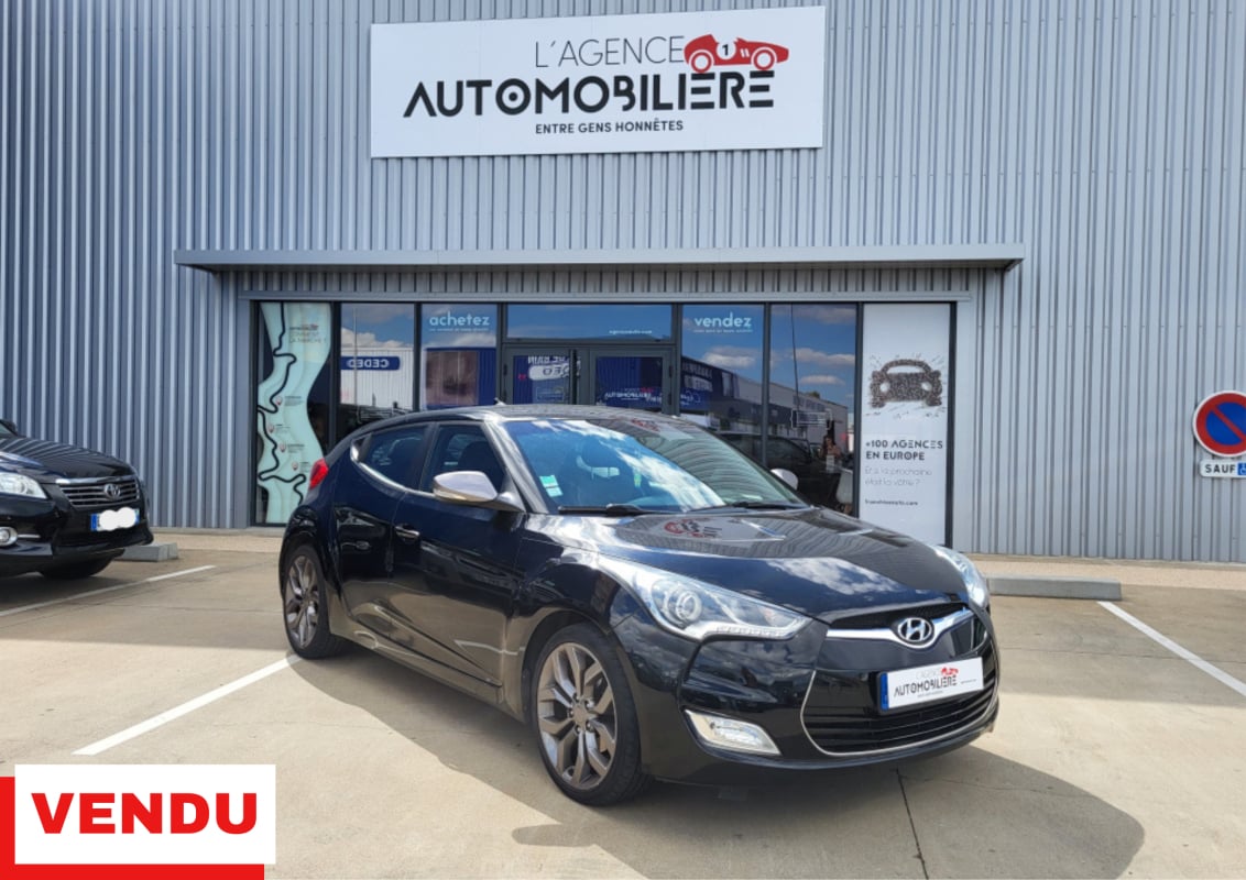 Hyundai Veloster 1.6 GDI 140 PACK PREMIUM COUPE — 1