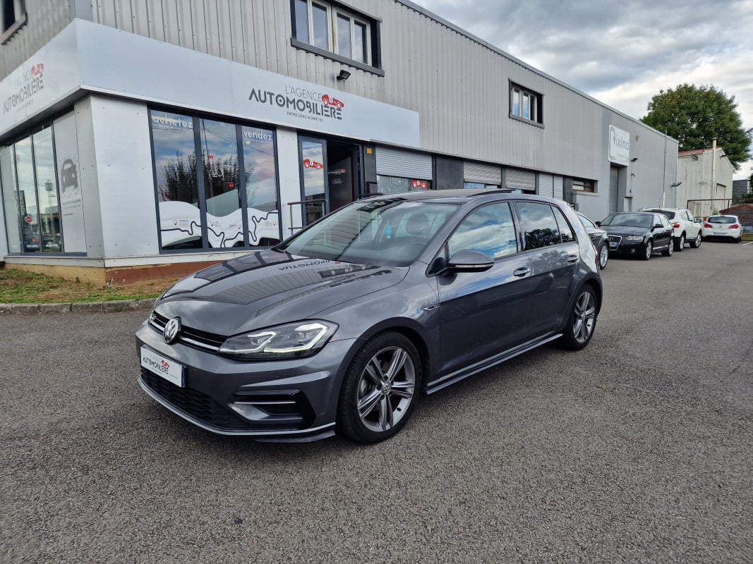 Volkswagen Golf VII 2.0 TDI 150 CH CARAT R-LINE DSG7 VIRTUAL COCKPIT — 1
