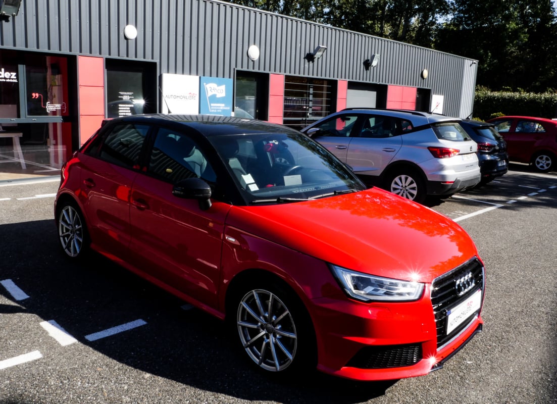 Audi A1 Phase 2 1.8 TFSI SPORTBACK S-LINE 192CV — 1