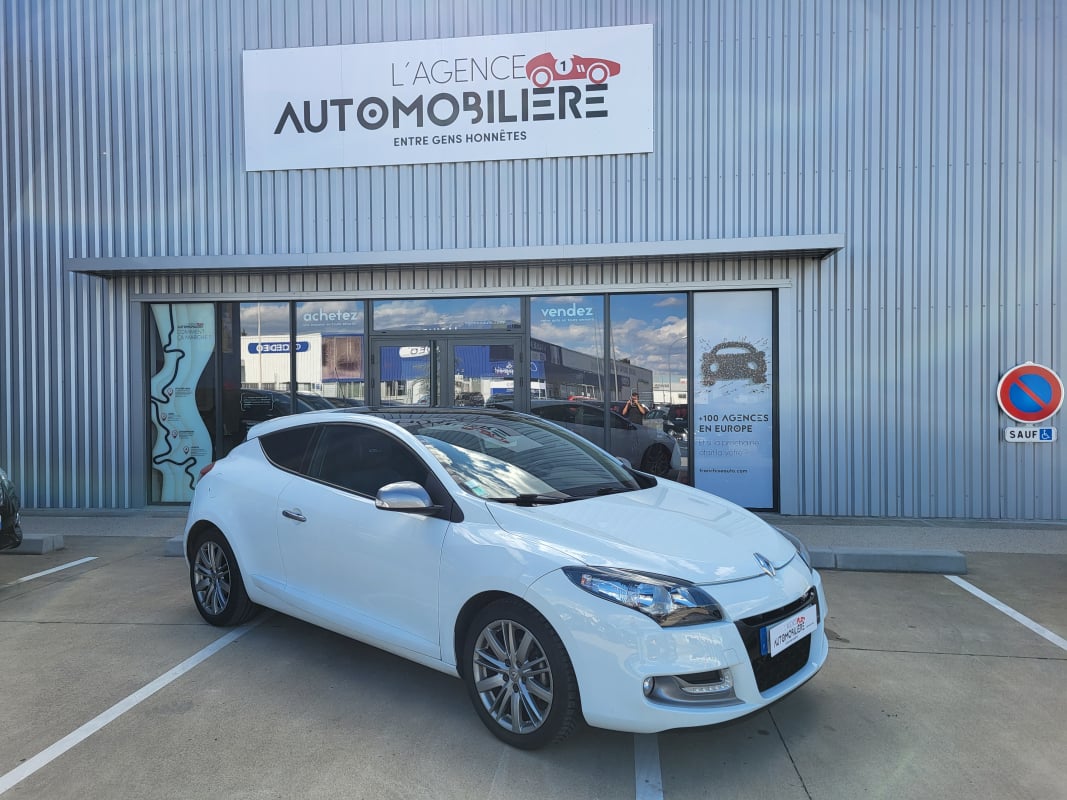 Renault Megane COUPE 1.6 DCi 130 GT LINE — 1