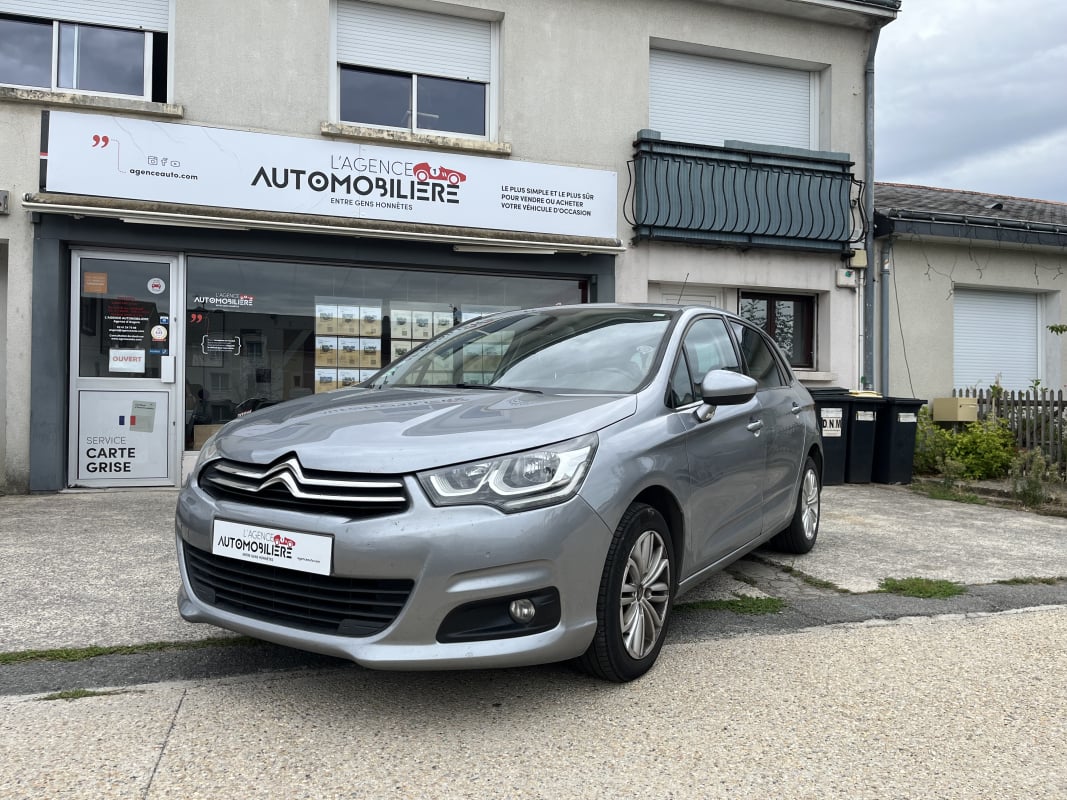 Citroen C4 HDI 120 cv EAT6 MILLENIUM DISTRI NEUVE — 1