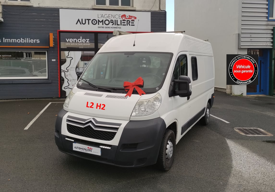 Citroen Jumper 30 L2 H2 2.2 HDi 110 cv BVM6 — 1
