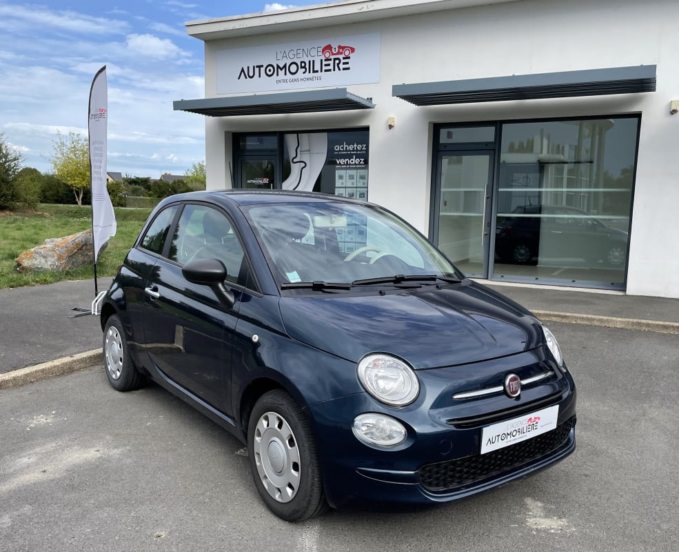 Fiat 500 FIAT 500 POP 1.2 70 CH — 1