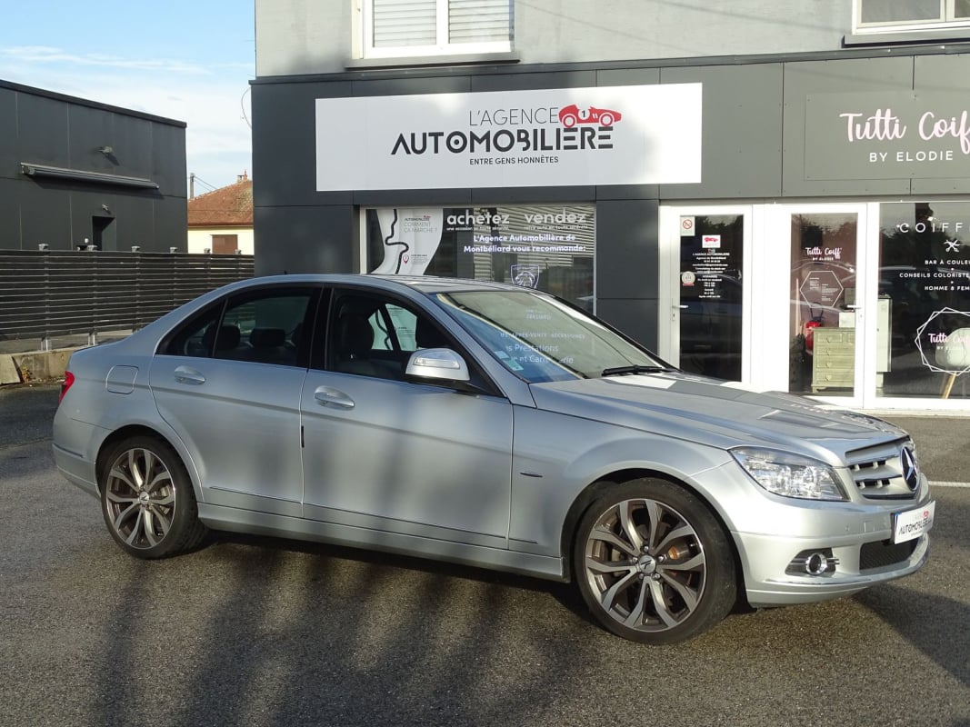 Mercedes-Benz Classe C 220 CDI 2.2 170 CV AVANTGARDE — 1