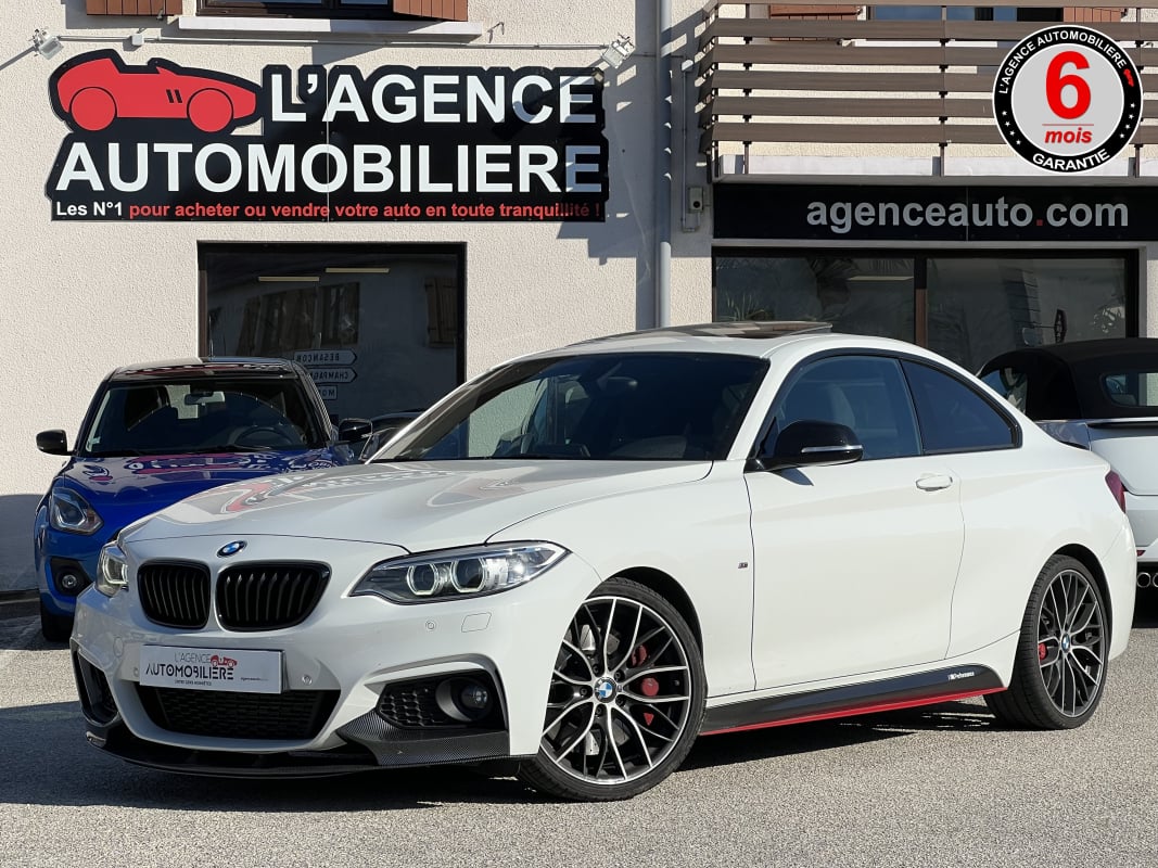 BMW Série 2 225d M PERFORMANCE 218 CV BVA8 — 1