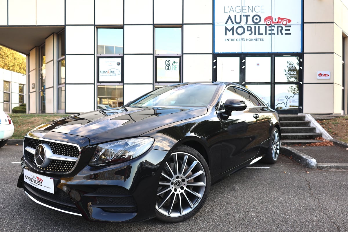 Mercedes-Benz Classe E COUPE 220 D 195 AMG LINE 9G-TRONIC — 1