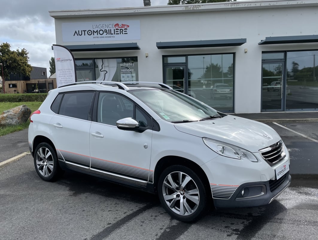 Peugeot 2008 2008 1.2 PURE TECH 110CH CROSS WAY — 1