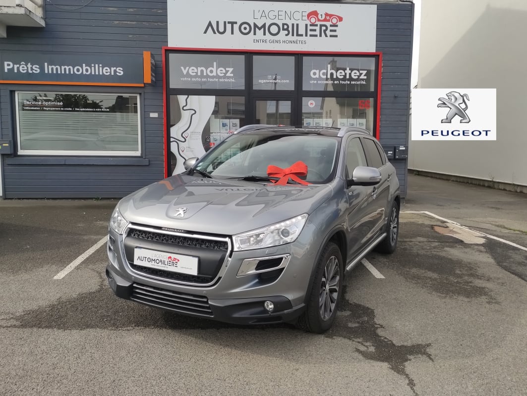 Peugeot 4008 1.6 HDi 4WD 115 cv BVM6 STYLE — 1