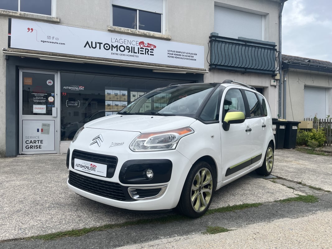 Citroen C3 Picasso 1.6 HDi 92 cv Rossignol Toit panoramique — 1