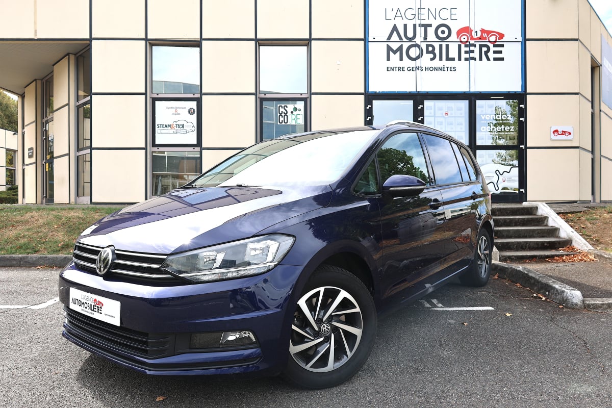 Volkswagen Touran 1.4 TSI 150 BLUEMOTION SOUND DSG7 — 1