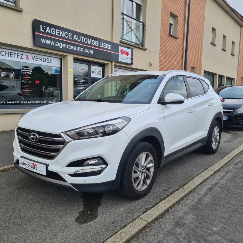 Hyundai Tucson CRDI 115 CREATIVE garantie 12 mois — 1
