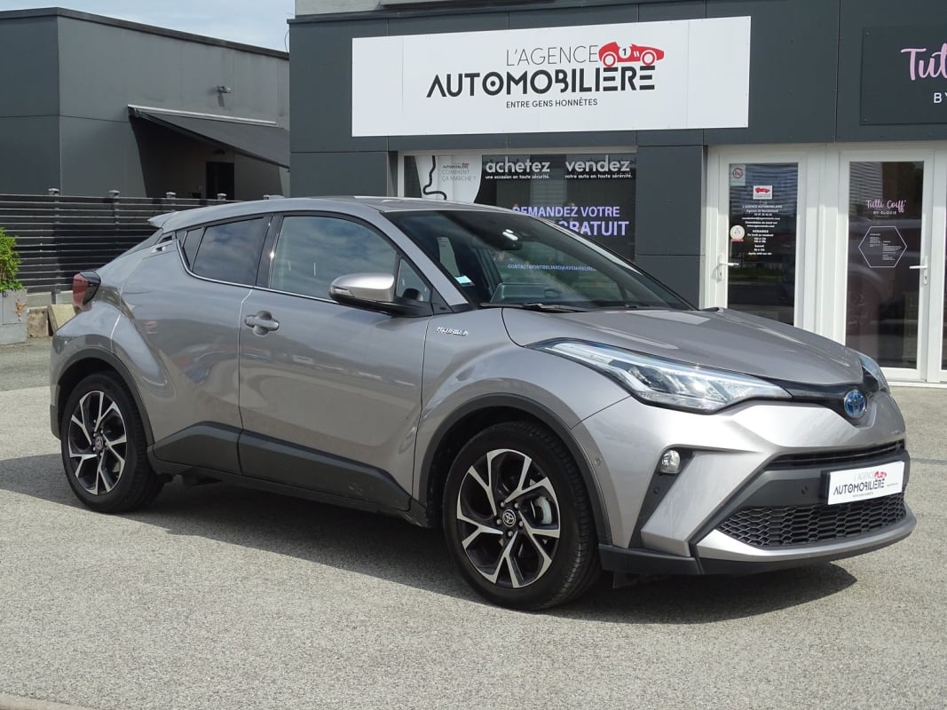 Toyota C-HR 2.0 VVT-I 184 CH HYBRIDE EDITION TEAM DEUTSCHLAND PHASE 2 — 1