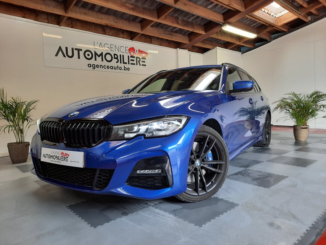 BMW Série 3 318 Touring Pack M 2.0d 150Ch Boite Steptronic/ Garantie Bmw 2025 — 1