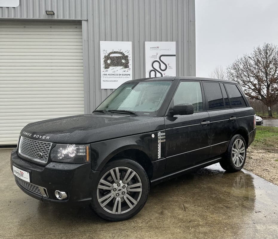 Land Rover Range Rover VOGUE TDV8 3.6 272CH — 1