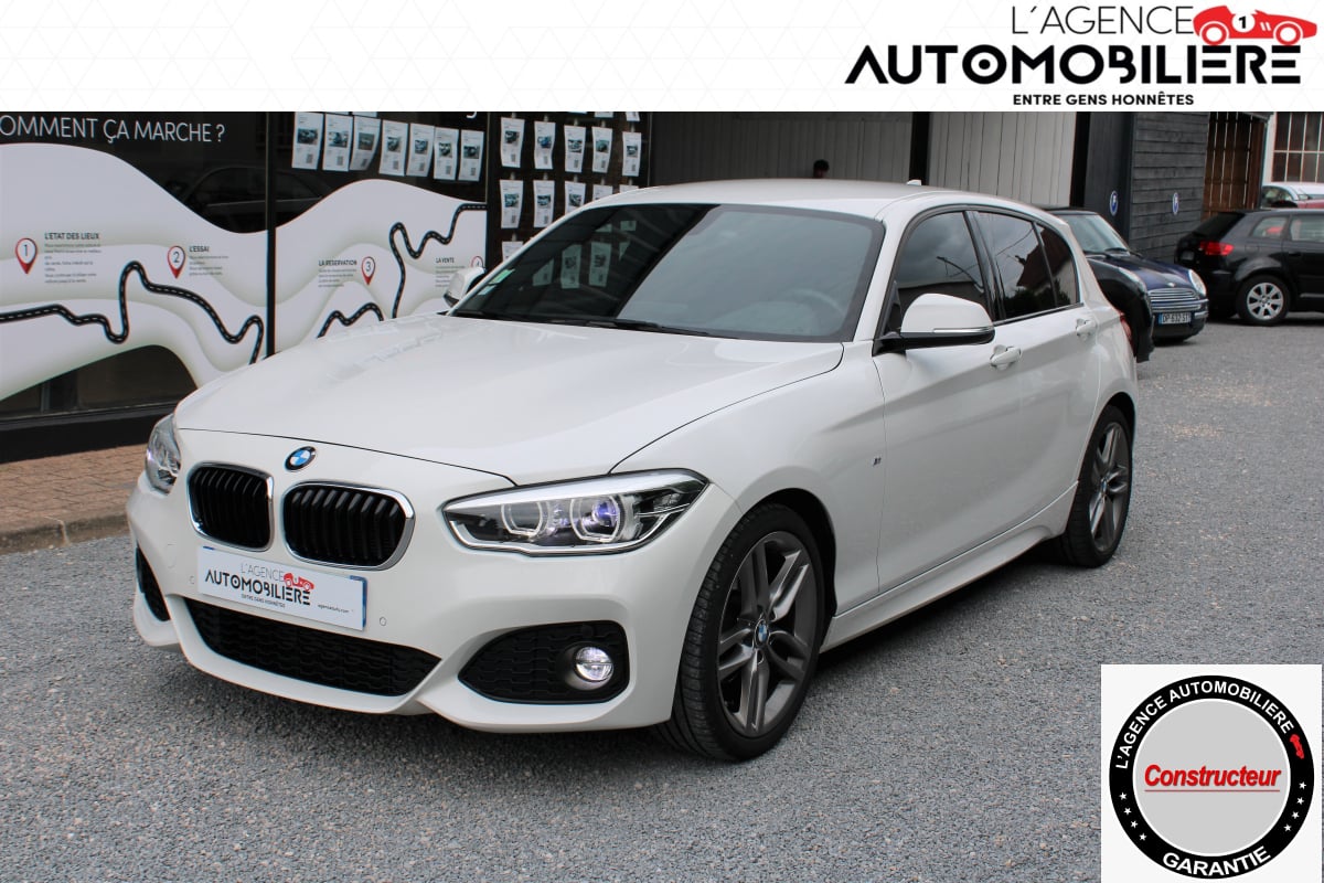 BMW Série 1 116 D 115 PACK M SPORT BVM6 GPS CAMERA — 1