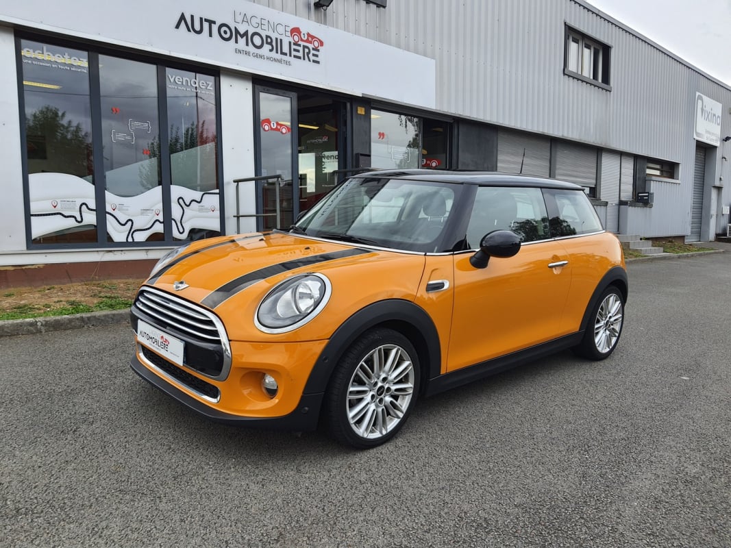 Mini Cooper 136 CH — 1