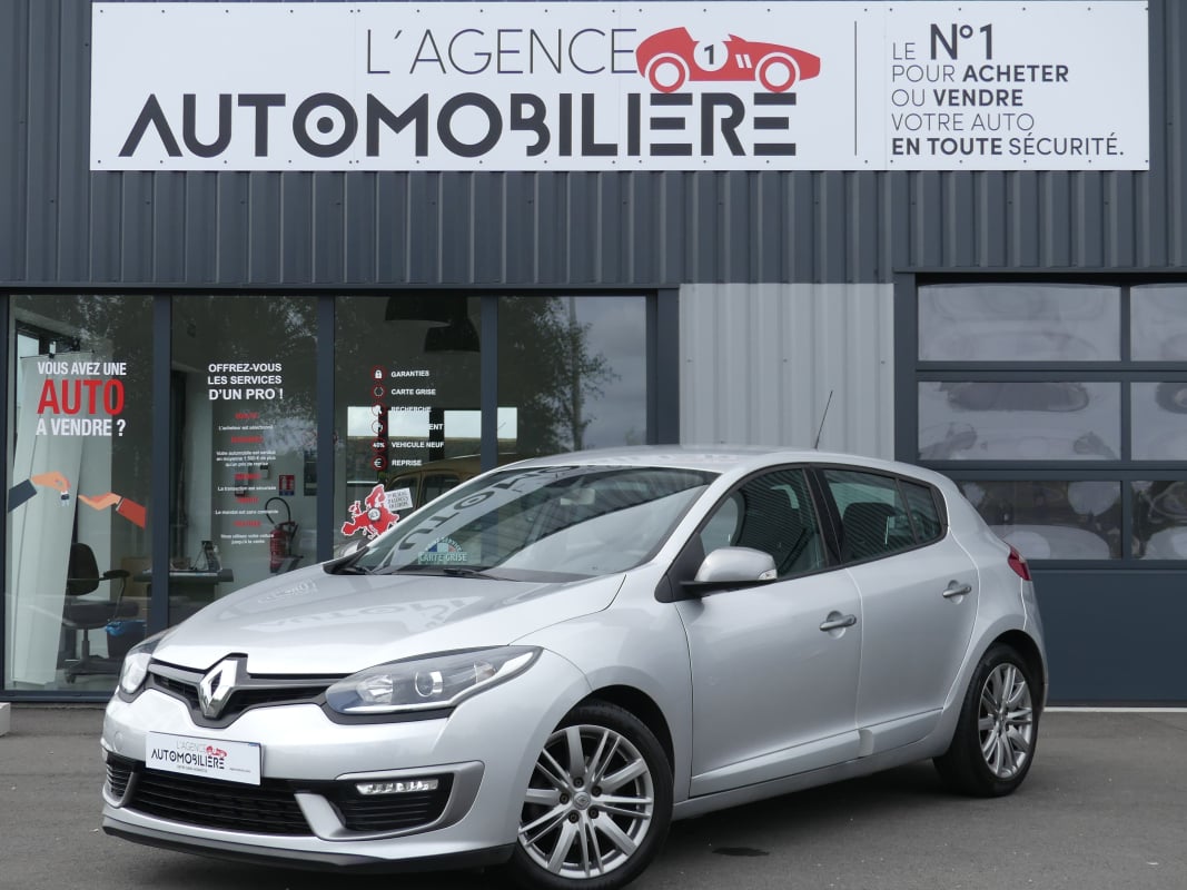 Renault Megane 1.5 DCI 110 CV ZEN PACK "GT LINE" — 1