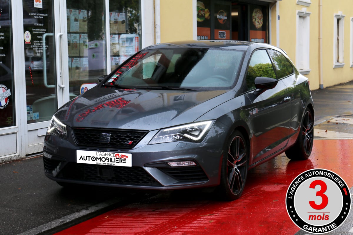 Seat Leon CUPRA 2.0 TSI 300 BVM6 (Pas de malus, entretien complet, 2ème main...) — 1