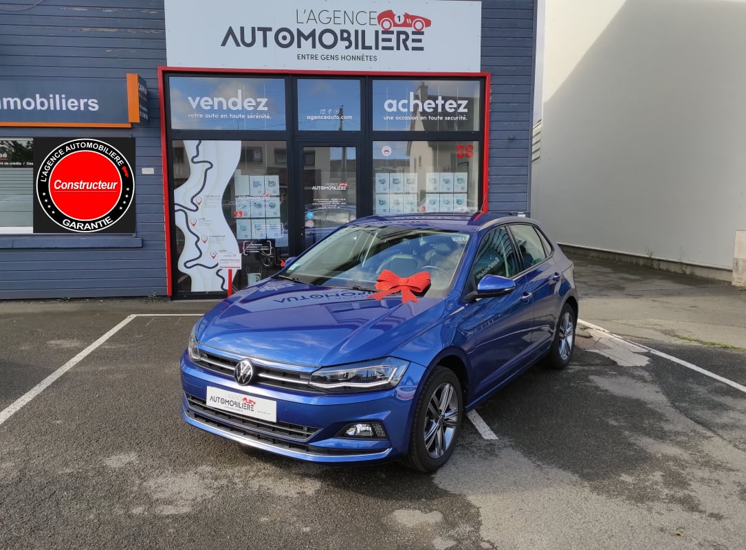 Volkswagen Polo 1.0 TSI 95 cv BVM5 CARAT 5p Faible km — 1