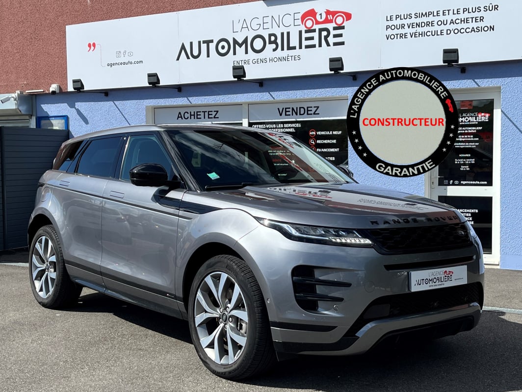 Land Rover Range Rover Evoque 2.0 D 165ch R-Dynamic 1ERE MAIN — 1