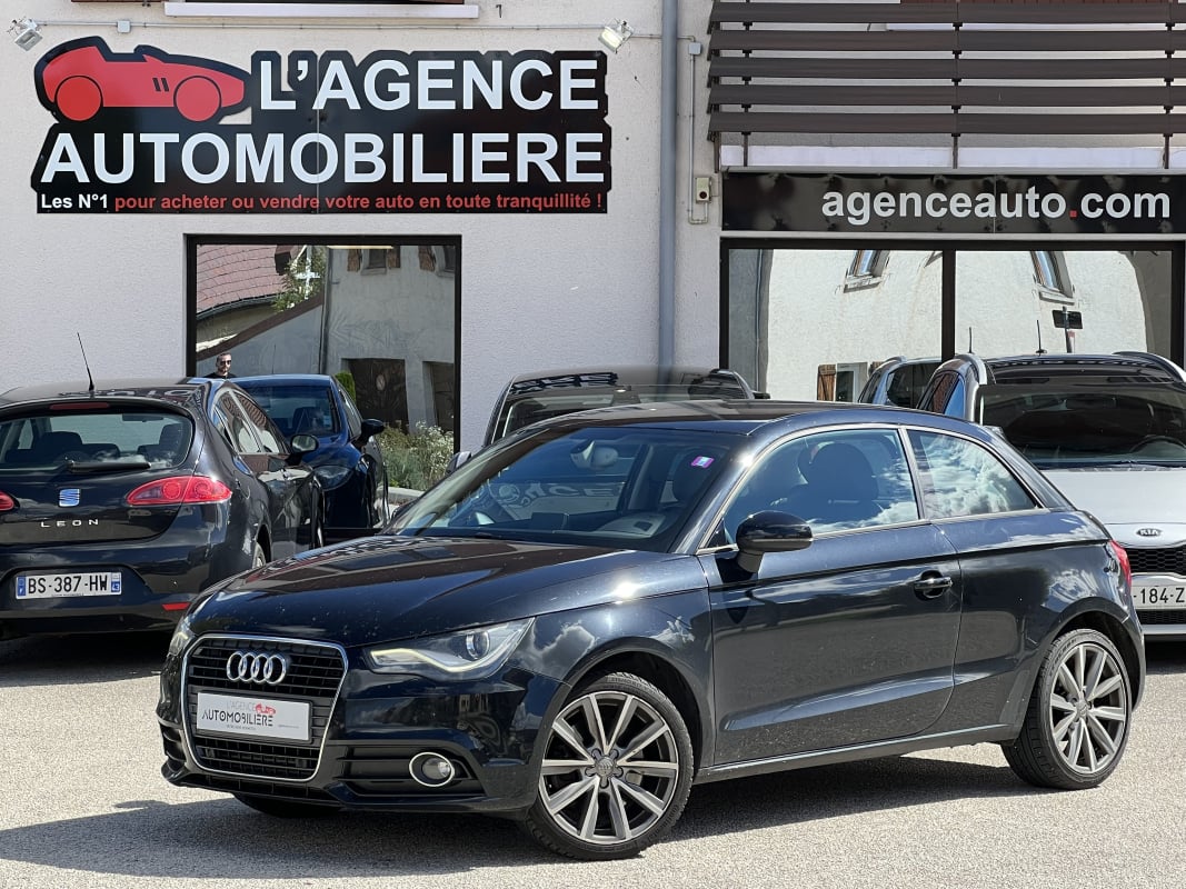 Audi A1 2.0 tdi 143 AMBITION LUXE ORG FRANCE CARNET — 1