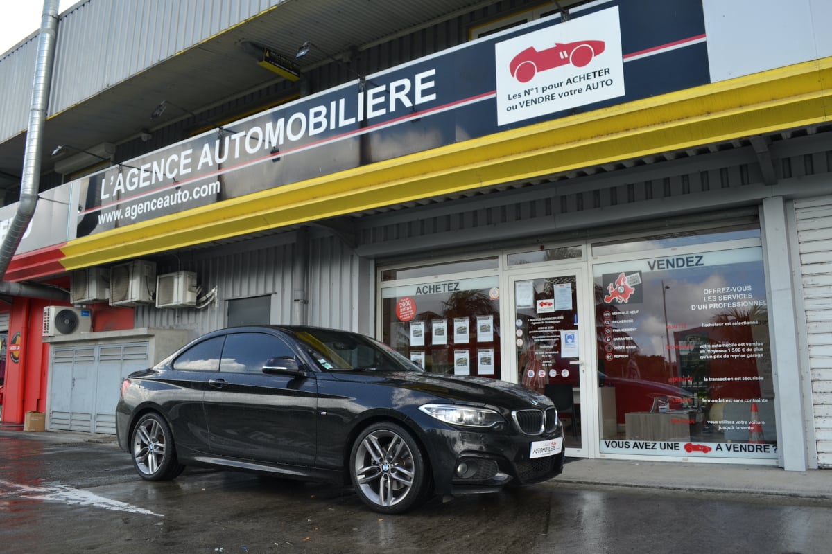 BMW Série 2 Coupé 220iA 184ch M Sport — 1