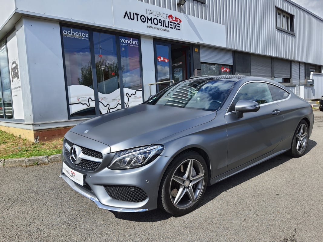 Mercedes-Benz Classe C COUPE 250 CDI 9 G-TRONIC PACK AMG GARANTIE 12 MOIS — 1
