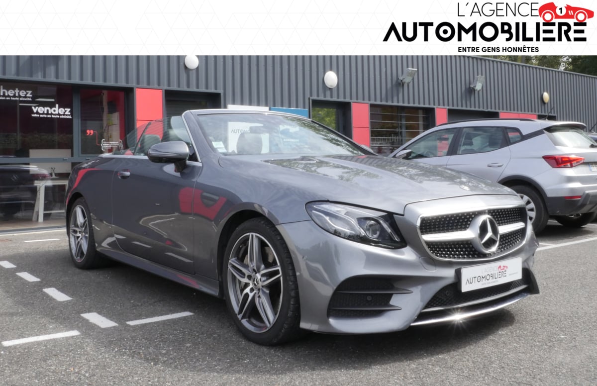 Mercedes-Benz Classe E CABRIOLET 300 245 FASCINATION 9G-TRONIC BVA — 1