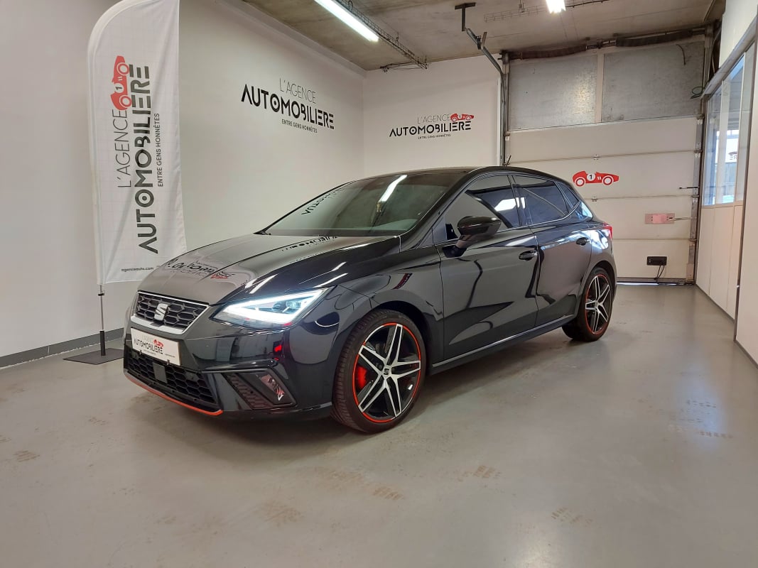Seat Ibiza V (2) 1.0 ECOTSI 110 S/S FR DSG7 NOUVELLE — 1