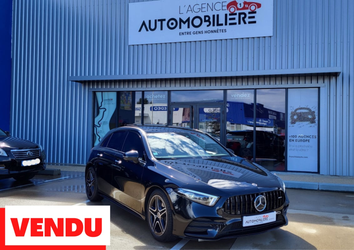 Mercedes-Benz Classe A CLASSE A180 4 PACK AMG LINE PACK PREMIUM 7G DCT — 1