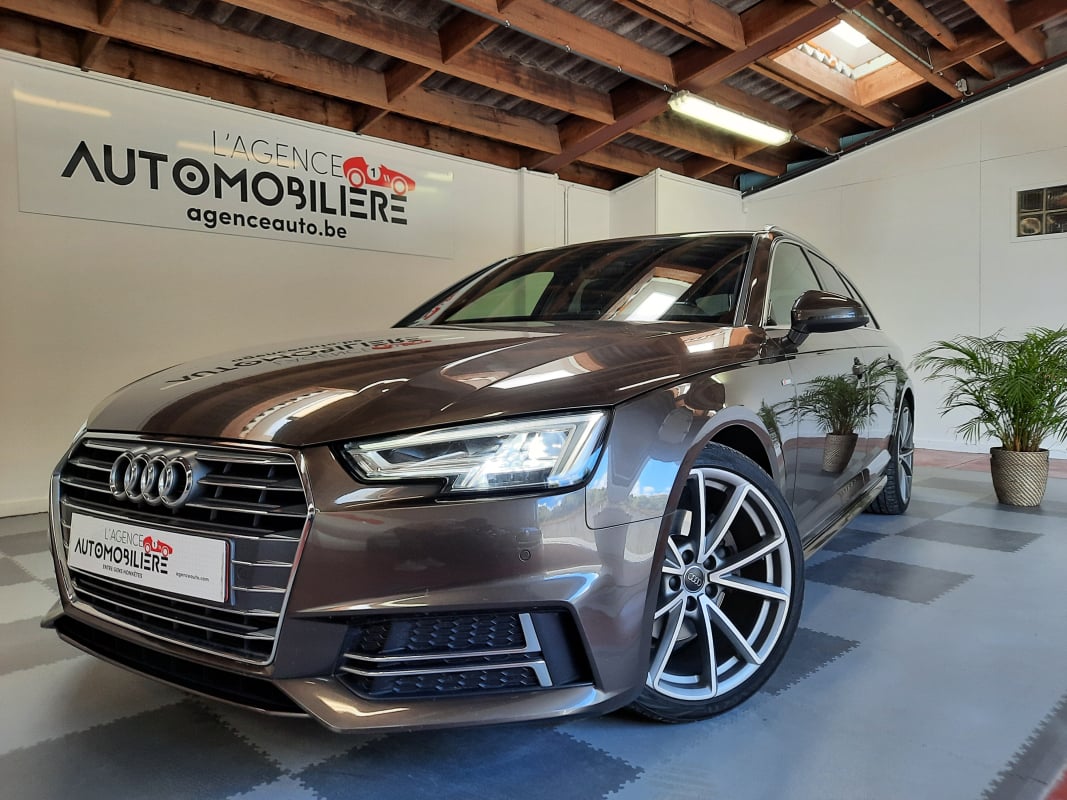 Audi A4 2.0 TFSI ultra Sport S-Line 190Ch S tronicTva/ Garantie 12 Mois — 1