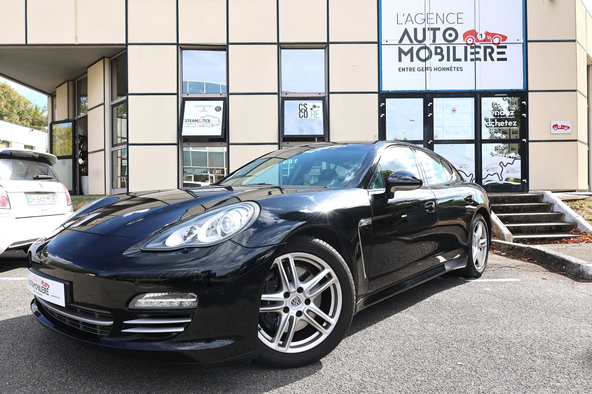 Porsche Panamera 3.0 V6 250ch Platinum Edition — 1