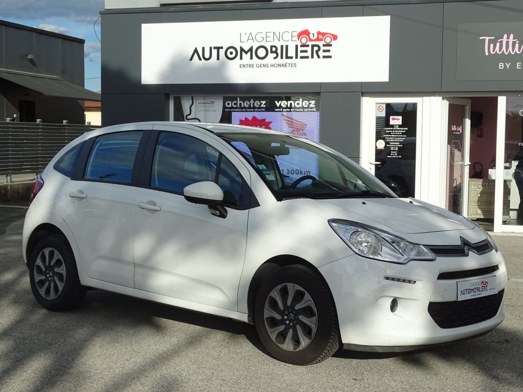 Citroen C3 1.6 HDI 100 CV CONFORT GPS 2 PLACES — 1