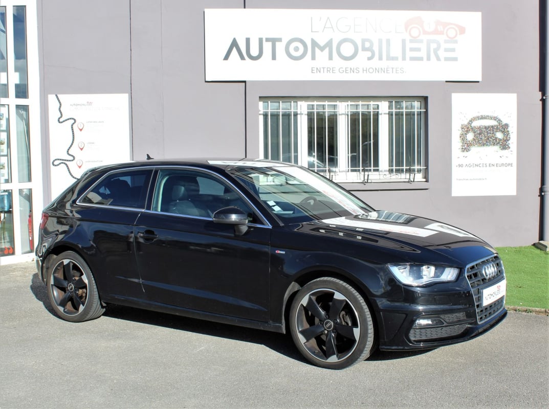 Audi A3 150 CV - 2.0 - TDI - AMBIANTE + SLINE EXT — 1