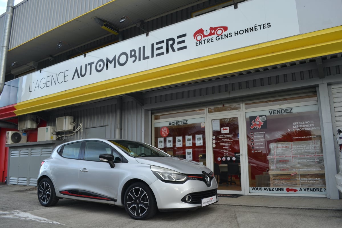 Renault Clio 1.5 dCi 90ch energy Business 82g — 1
