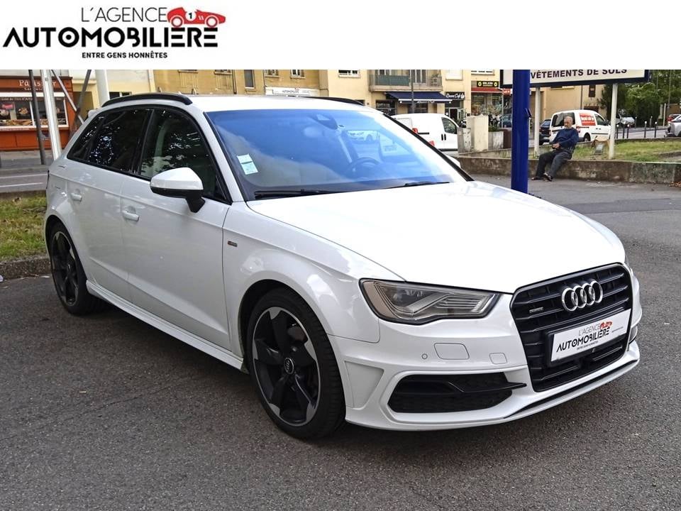 Audi A3 2.0L Quattro S-Tronic 184 Cv S-Line — 1