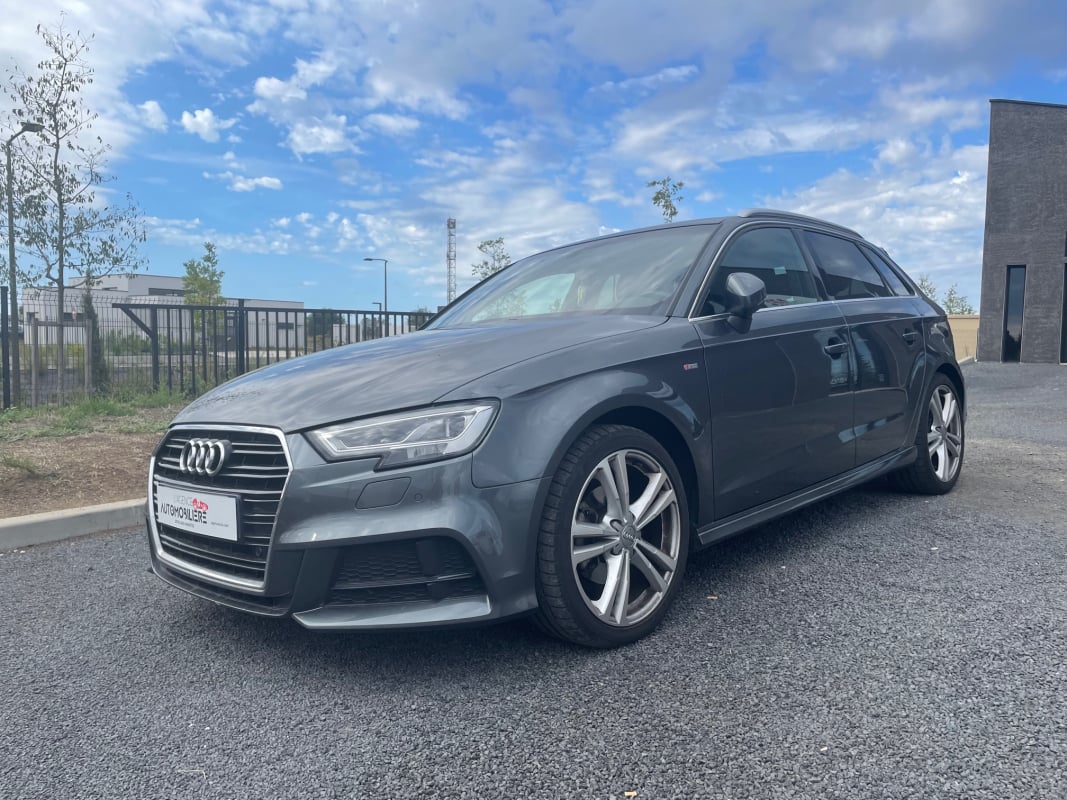 Audi A3 SPORTBACK 2.0 TDI 150 S-LINE S-TRONIC BVA CarPlay — 1