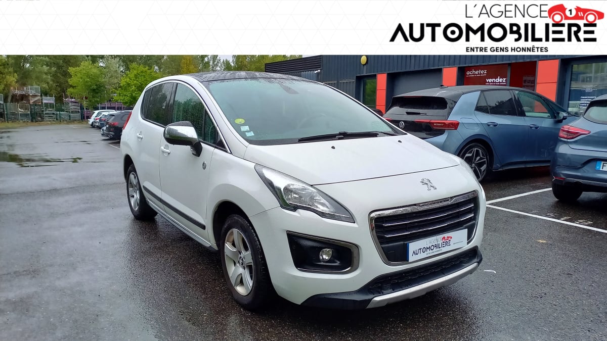 Peugeot 3008 1.6 e-HDi FAP Blue Lion BMP6 S&S 114 cv — 1