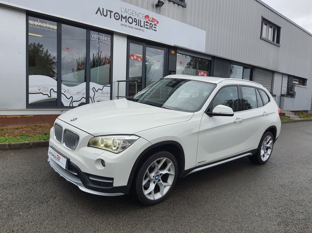 BMW X1 18D XDRIVE 2.0 143 XLINE 4x4 GARANTIE 12 MOIS — 1