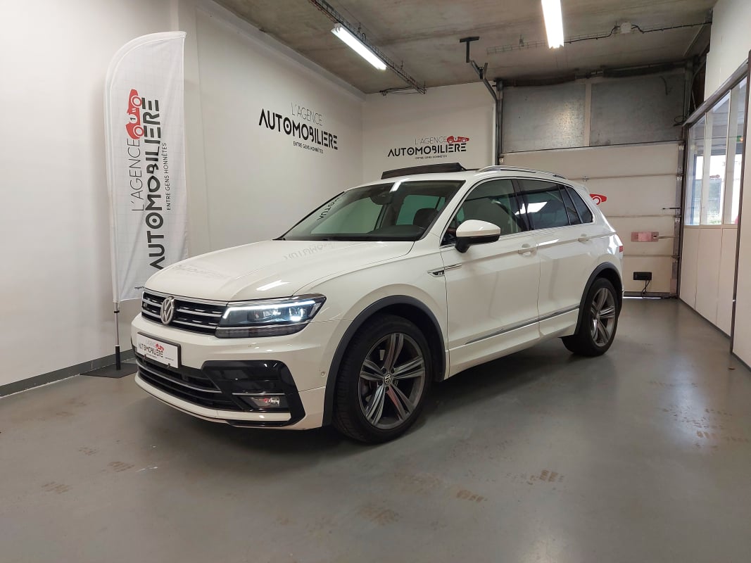 Volkswagen Tiguan 2.0 TDI 150 DSG7 R LINE + TOIT OUVRANT — 1