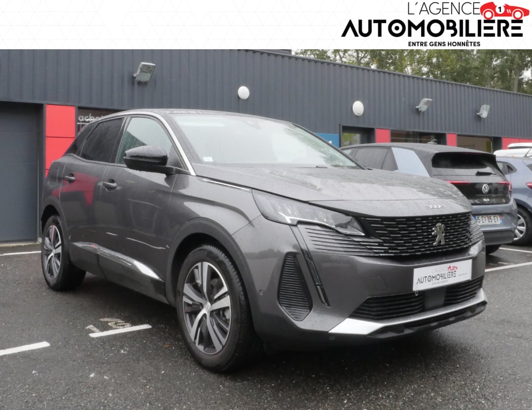 Peugeot 3008 1.2 PURETECH 130 ALLURE PACK BVA START-STOP — 1